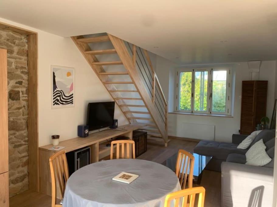 Appartement T3 Lumineux 70M² Брест Екстер'єр фото