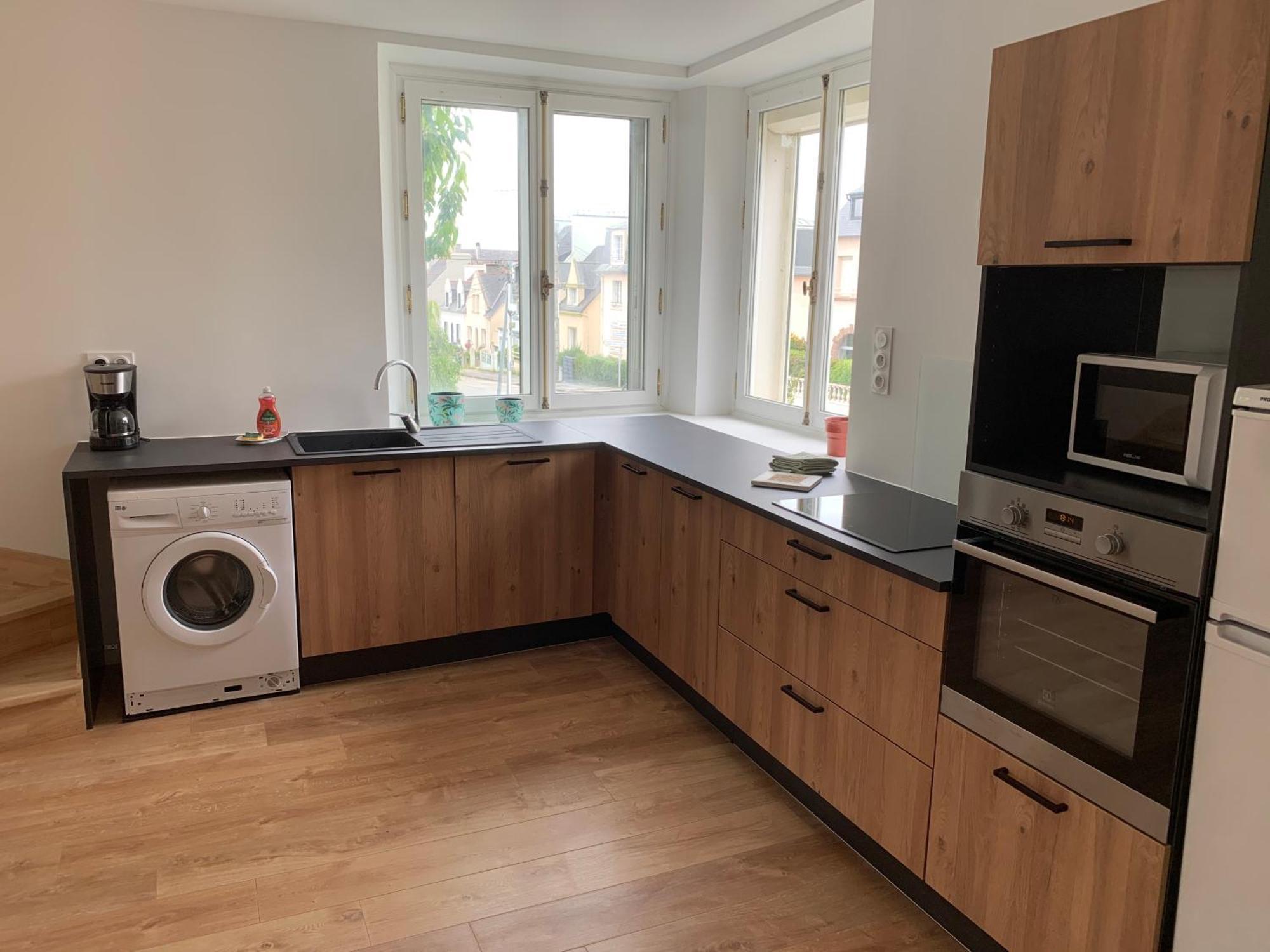 Appartement T3 Lumineux 70M² Брест Екстер'єр фото
